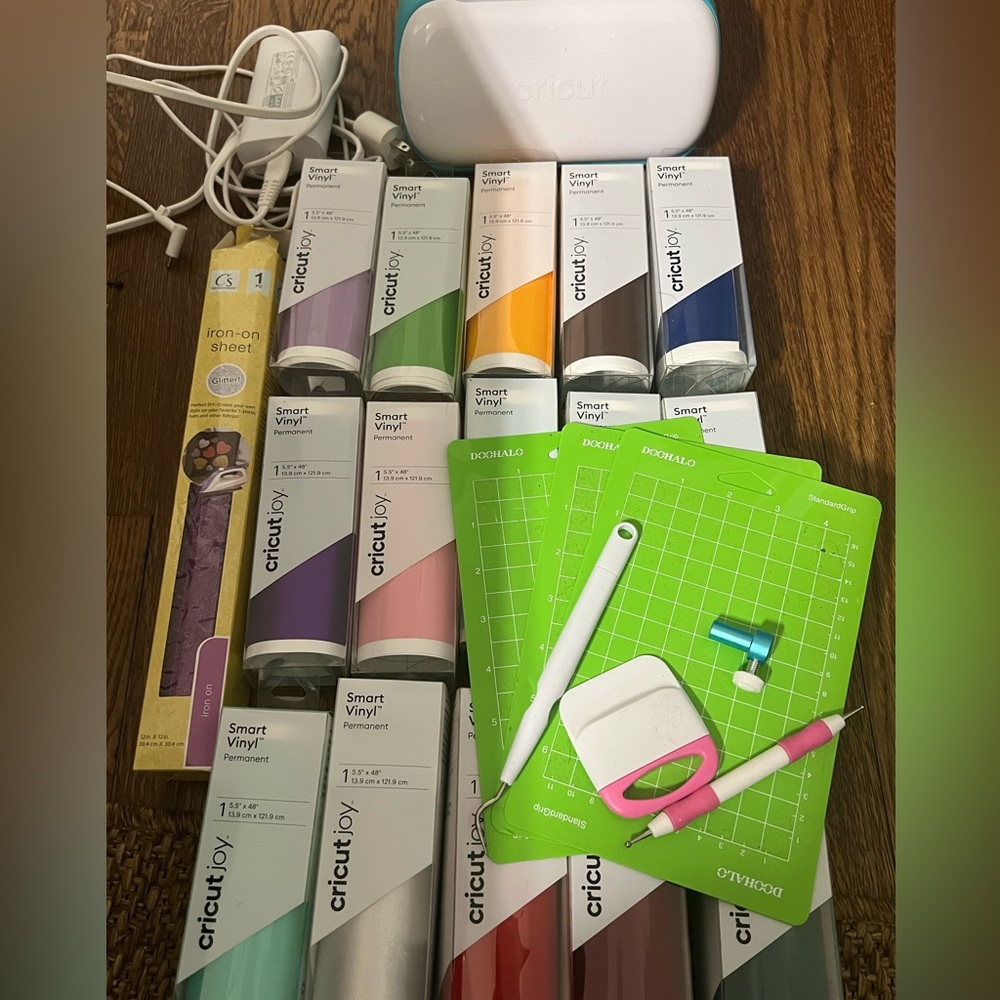 Cricut joy bundle